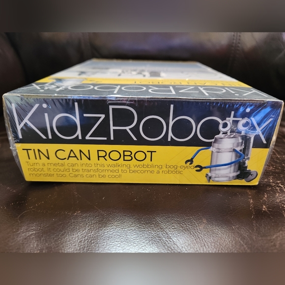 New Robot Kit 4M Steam Powered Model Science Educational Project - Picture 2 of 6